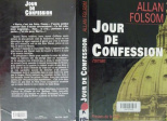 Jour de confession de Allan Folsom