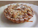 Tartelettes aux pommes et crumble
