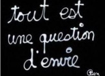 J'avais....