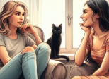 Ch. 2. Chat perché, crampons et confidences.