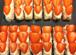 Fingers faciles sans cuisson fraises chantilly - Recette en vidéo