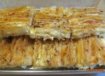 Tarte ébouriffée aux 3 fromages, à la pâte filo