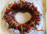 Brioche provençale aux fruits confits ou Couronne des rois