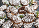 Biscuits chocolatés en forme de pommes de pin - Recette en vidéo
