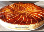 Galette des rois à la frangipane