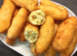 Beignets salés à la choucroute (Pateuri cu varza murata) - Recette en vidéo