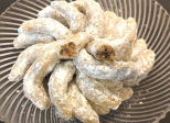 Biscuits sablés croissants de lune aux noix (bredele) - Recette en vidéo