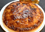 Galette des rois aux pommes à la crème d'amandes - Recette en vidéo