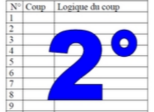 2° diagosudoku, avec la solution du premier