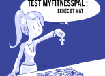 Test myfitnesspal : échec et mat