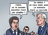 passation des pouvoirs entre Gabriel Attal et Michel Barnier