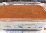 Tiramisu aux fraises, sans oeufs et sans cuisson - Recette en vidéo 