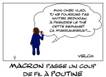 Macron , Vlad , Erdogan et le thé