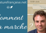 Le site Litteraturefrancaise.net de Matthieu Binder et le plaisir de la lecture