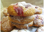 Cookies moelleux aux fraises
