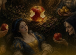 🍎 La pomme aux mille histoires🍎 (#pantober2026 jour 1)