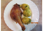 Cuisses de canard au four