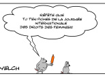 Journée internationale des droits des femmes 