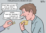 La retraite à 64 ans ... ou pas ?
