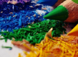 Des vers en couleurs...