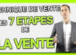 Le comportement du commercial : 7 étapes pour un argumentaire de vente réussi 