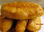 Beignets russes au Nutella - Pirojki