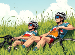 Journée de repos sur le Tour de France