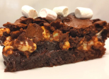 Brownie aux mini guimauves - Recette en vidéo 