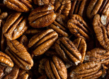 Bâtonnets sablés aux noix et fèves de cacao