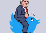 Donald Trump retrouve Twitter