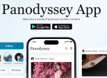Communiqué de presse Panodyssey : les applications mobiles