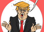 Trump condamne les émeutes
