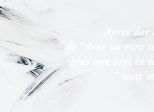 Au coeur de la question