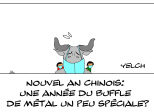 Année du buffle de métal 