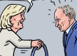 la courroie de transmission de Poutine