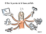 8 mars Journée de la charge mentale ?