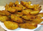 Pommes de terre crousti-fondantes au four façon country potatoes