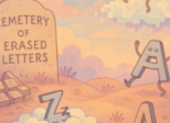 Le cimetière des lettres