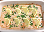 Crevettes au four en sauce crémeuse aux saveurs libanaises - Recette en vidéo 