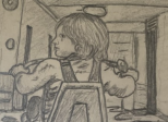 The shining (dessins au crayon hb ) fanart