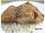Filets de perche au four au parmesan et paprika