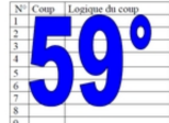 59° diagosudoku, avec la solution du cinquante-huitième