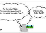 Je boycotte , moi non plus...
