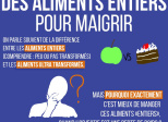 Pourquoi c'est mieux de manger des aliments entiers pour maigrir