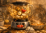 Le blender des jours trop lisses