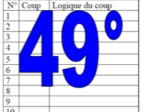 49° diagosudoku, avec la solution du quarante-huitième