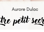 Notre petit secret...