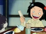 Kié la petite peste (Jarinko Chie, Isao Takahata, 1981)