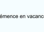 Clémence en vacances