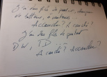 J'ai des fils de partout...1/2